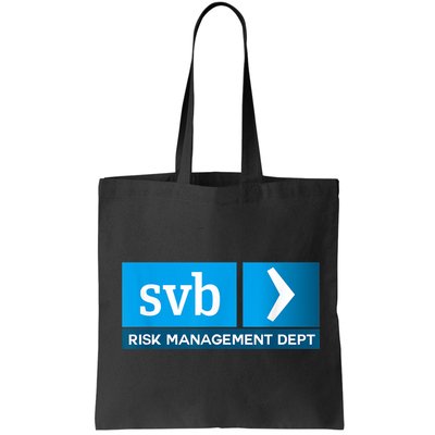 SVB Risk Management Team Svb Risk Management Department Bag