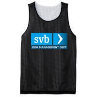 SVB Risk Management Team Svb Risk Management Department Mesh Reversible Basketball Jersey Tank