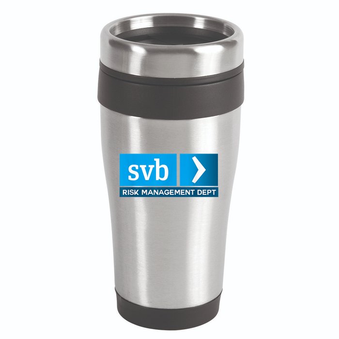 SVB Risk Management Team Svb Risk Management Department 16oz Travel Tumbler