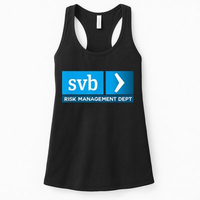 SVB Risk Management Team Svb Risk Management Department Womens Tank Top
