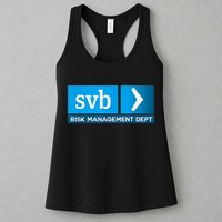 SVB Risk Management Team Svb Risk Management Department Womens Tank Top