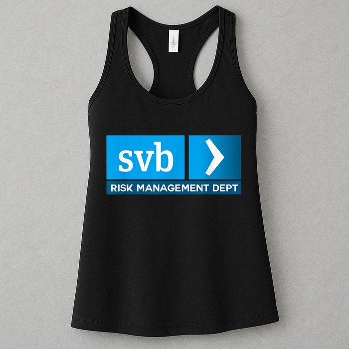 SVB Risk Management Team Svb Risk Management Department Womens Tank Top