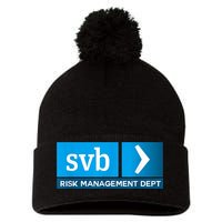 SVB Risk Management Team Svb Risk Management Department Pom Pom 12in Knit Beanie