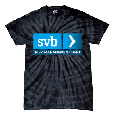 SVB Risk Management Team Svb Risk Management Department Tie-Dye T-Shirt