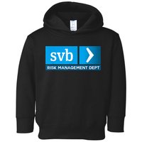 SVB Risk Management Team Svb Risk Management Department Toddler Hoodie