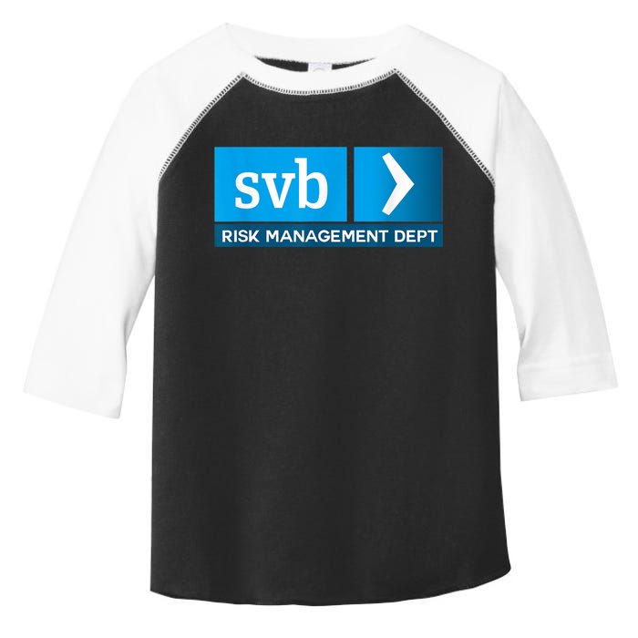 SVB Risk Management Team Svb Risk Management Department Toddler Fine Jersey T-Shirt