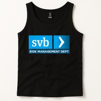 SVB Risk Management Team Svb Risk Management Department Tank Top