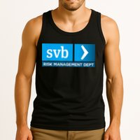 SVB Risk Management Team Svb Risk Management Department Tank Top
