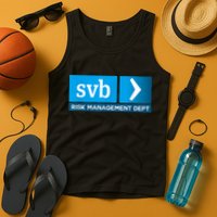 SVB Risk Management Team Svb Risk Management Department Tank Top