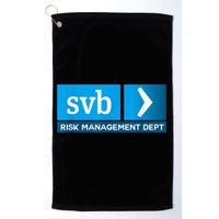 SVB Risk Management Team Svb Risk Management Department Golf Towel