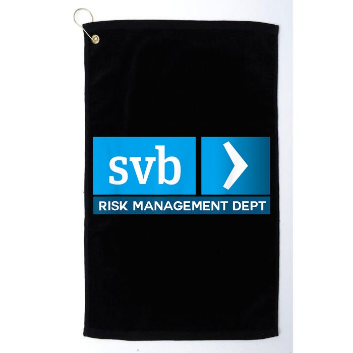 SVB Risk Management Team Svb Risk Management Department Golf Towel