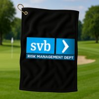 SVB Risk Management Team Svb Risk Management Department Golf Towel