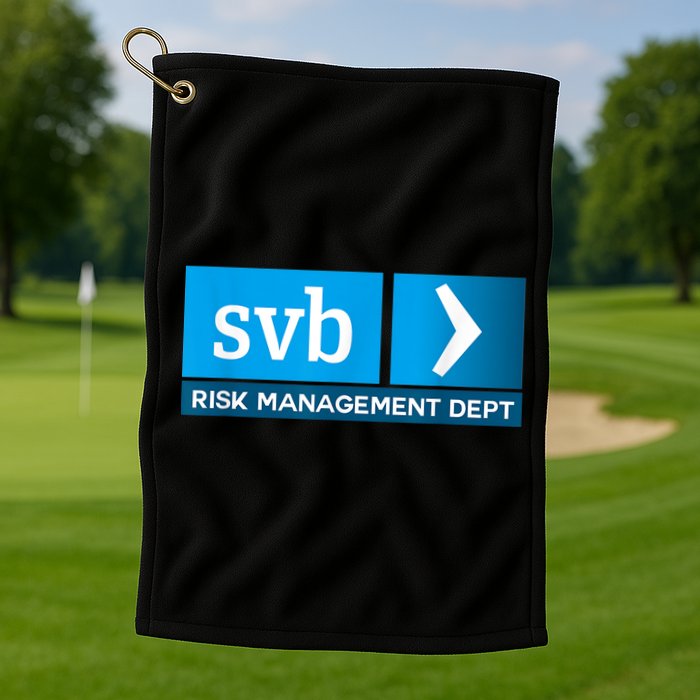SVB Risk Management Team Svb Risk Management Department Golf Towel