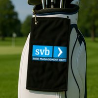 SVB Risk Management Team Svb Risk Management Department Golf Towel