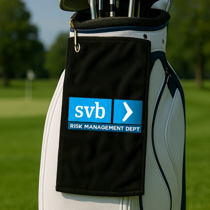 SVB Risk Management Team Svb Risk Management Department Golf Towel