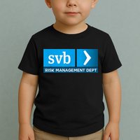 SVB Risk Management Team Svb Risk Management Department Toddler T-Shirt