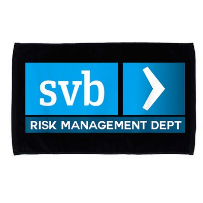 SVB Risk Management Team Svb Risk Management Department Microfiber Hand Towel