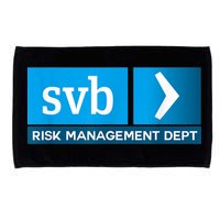 SVB Risk Management Team Svb Risk Management Department Microfiber Hand Towel