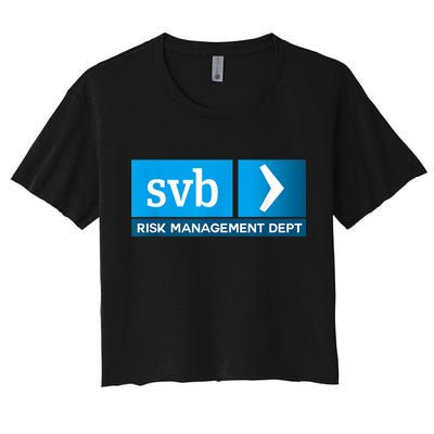 SVB Risk Management Team Svb Risk Management Department Crop Top
