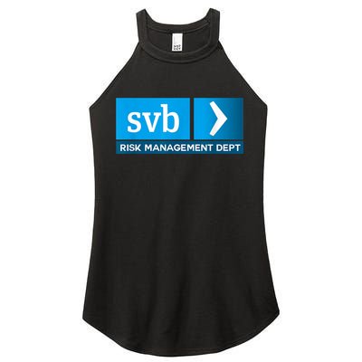 SVB Risk Management Team Svb Risk Management Department Women's Perfect Tri Rocker Tank