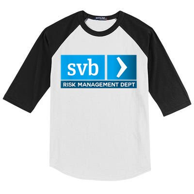 SVB Risk Management Team Svb Risk Management Department Kids Colorblock Raglan Jersey
