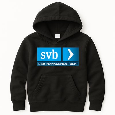SVB Risk Management Team Svb Risk Management Department Kids Hoodie