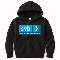SVB Risk Management Team Svb Risk Management Department Kids Hoodie