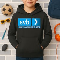 SVB Risk Management Team Svb Risk Management Department Kids Hoodie