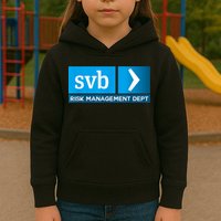 SVB Risk Management Team Svb Risk Management Department Kids Hoodie