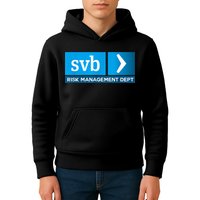 SVB Risk Management Team Svb Risk Management Department Kids Hoodie