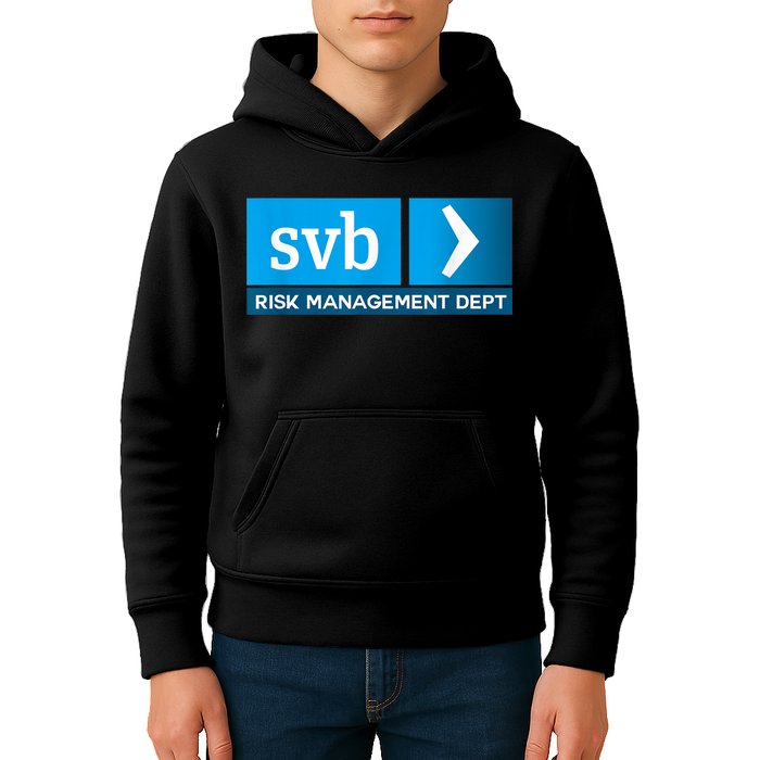 SVB Risk Management Team Svb Risk Management Department Kids Hoodie
