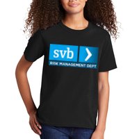 SVB Risk Management Team Svb Risk Management Department Kids T-Shirt