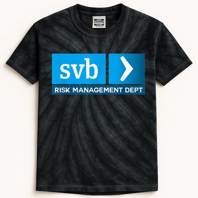 SVB Risk Management Team Svb Risk Management Department Kids Tie-Dye T-Shirt