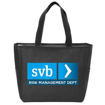 SVB Risk Management Team Svb Risk Management Department Zip Tote Bag