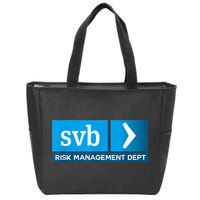 SVB Risk Management Team Svb Risk Management Department Zip Tote Bag