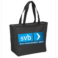 SVB Risk Management Team Svb Risk Management Department Zip Tote Bag