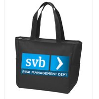 SVB Risk Management Team Svb Risk Management Department Zip Tote Bag