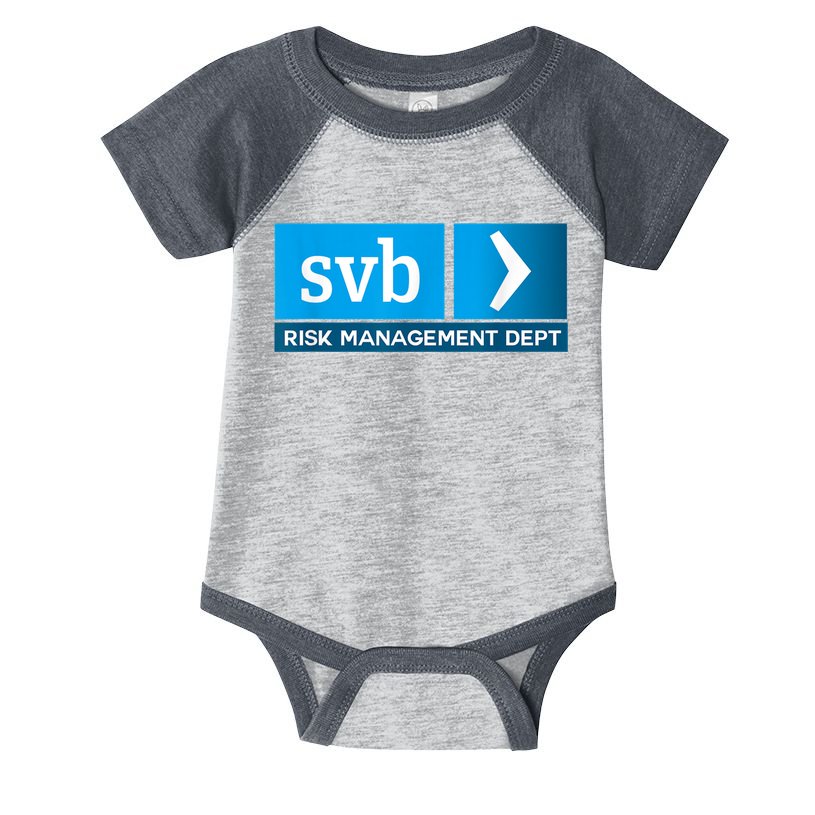 SVB Risk Management Team Svb Risk Management Department Infant Baby Jersey Bodysuit