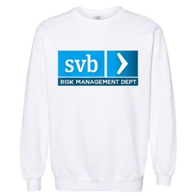 SVB Risk Management Team Svb Risk Management Department Garment-Dyed Sweatshirt