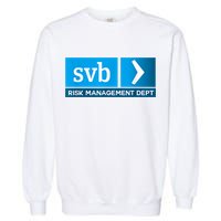 SVB Risk Management Team Svb Risk Management Department Garment-Dyed Sweatshirt