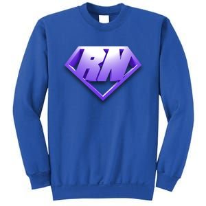 Super Registered Nurse Cool Gift Sweatshirt