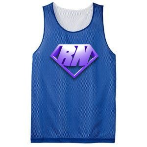 Super Registered Nurse Cool Gift Mesh Reversible Basketball Jersey Tank