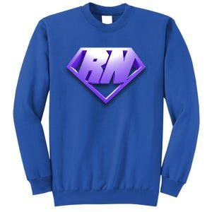 Super Registered Nurse Cool Gift Tall Sweatshirt