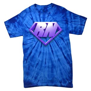 Super Registered Nurse Cool Gift Tie-Dye T-Shirt