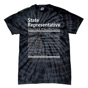 State Representative Nutritional Factors Tie-Dye T-Shirt