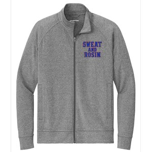 Sweat & Rosin New York Baseball Stretch Full-Zip Cadet Jacket