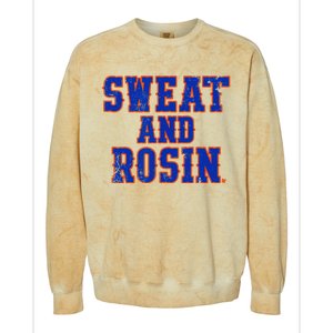 Sweat & Rosin New York Baseball Colorblast Crewneck Sweatshirt