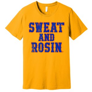 Sweat & Rosin New York Baseball Premium T-Shirt