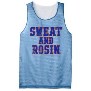 Sweat & Rosin New York Baseball Mesh Reversible Basketball Jersey Tank