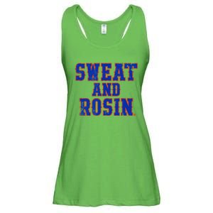 Sweat & Rosin New York Baseball Ladies Essential Flowy Tank